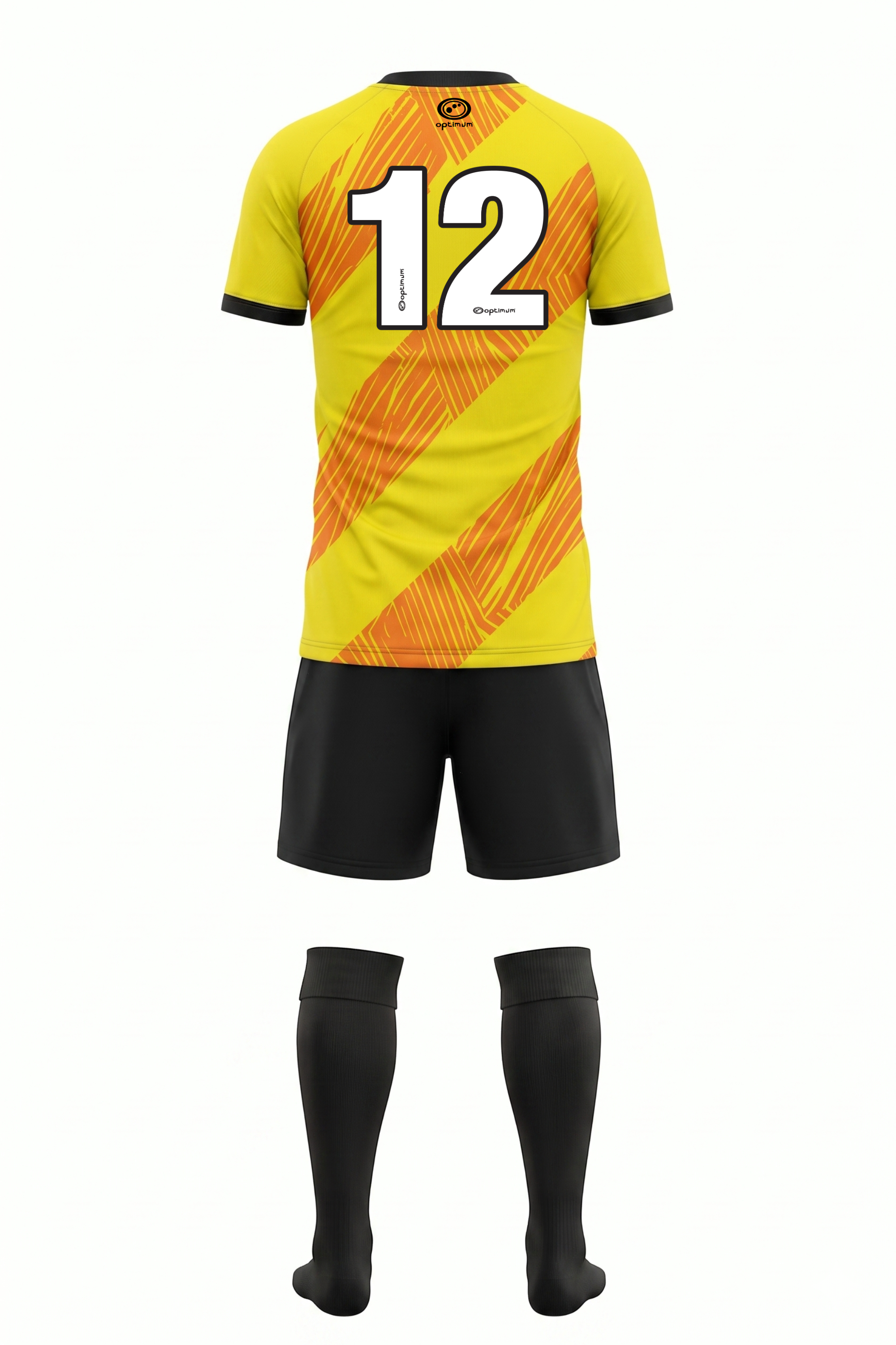 Cherrybrook Away Full Strip kit 6 - Optimum Teamwear