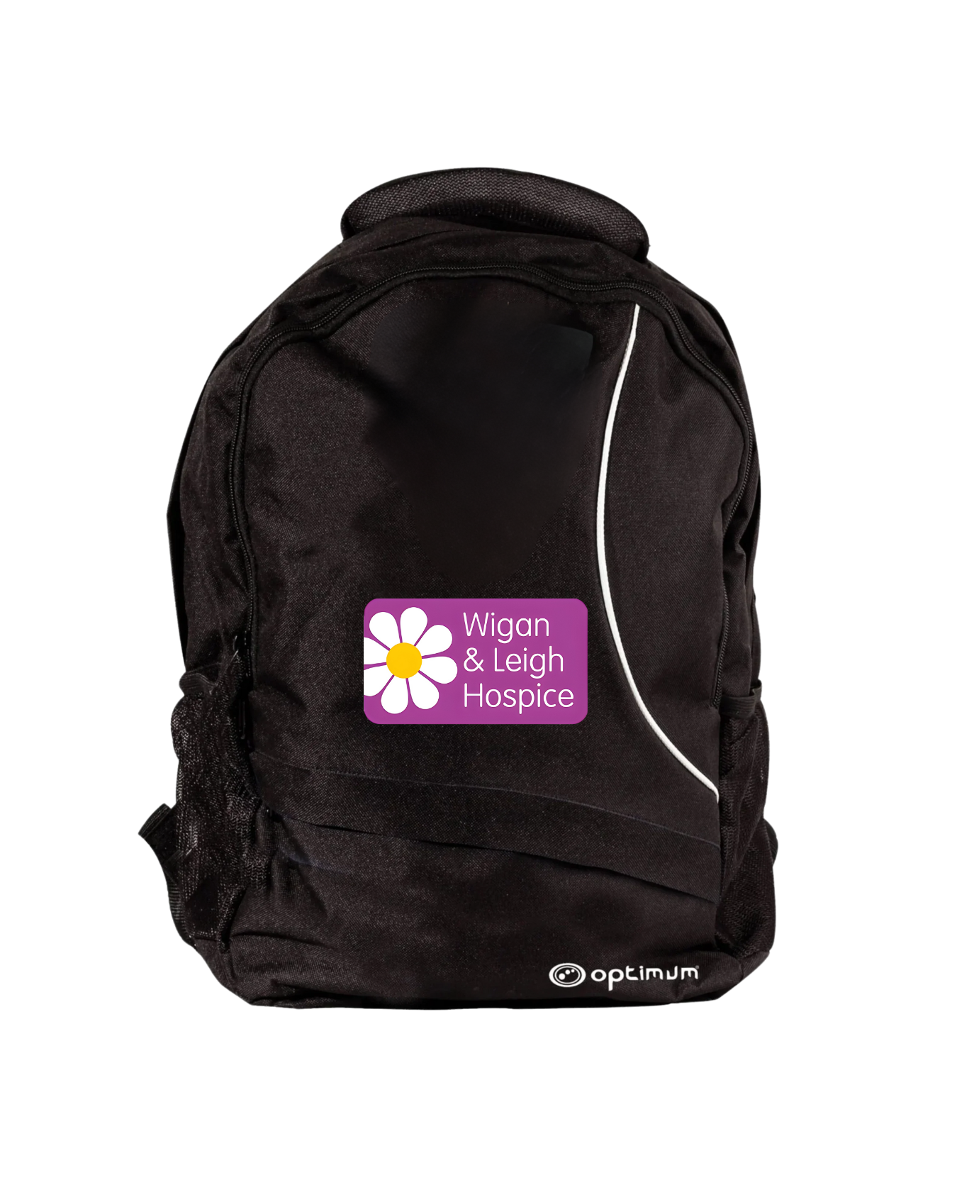 Wigan and leigh Hospice Backpack - Optimum Teamwear