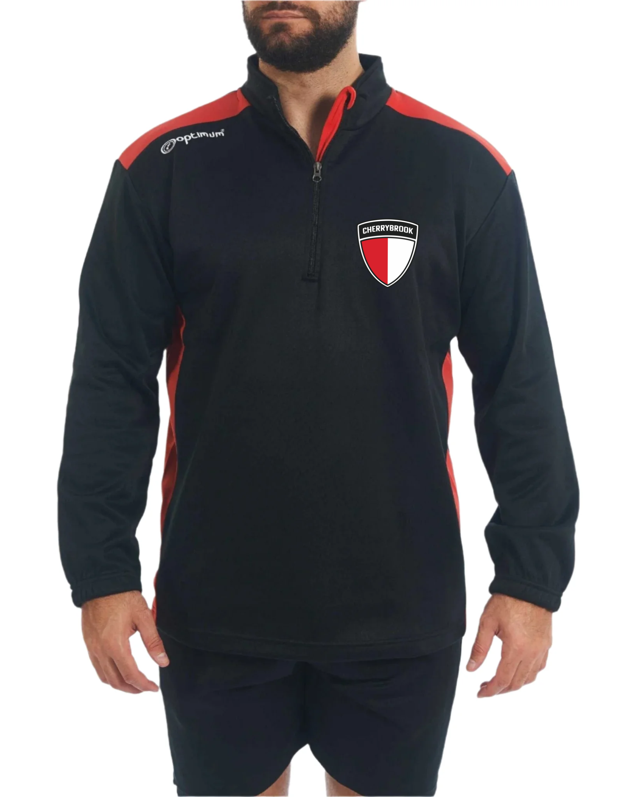 Cherrybrook Tempo Quarter Zip - Optimum Teamwear