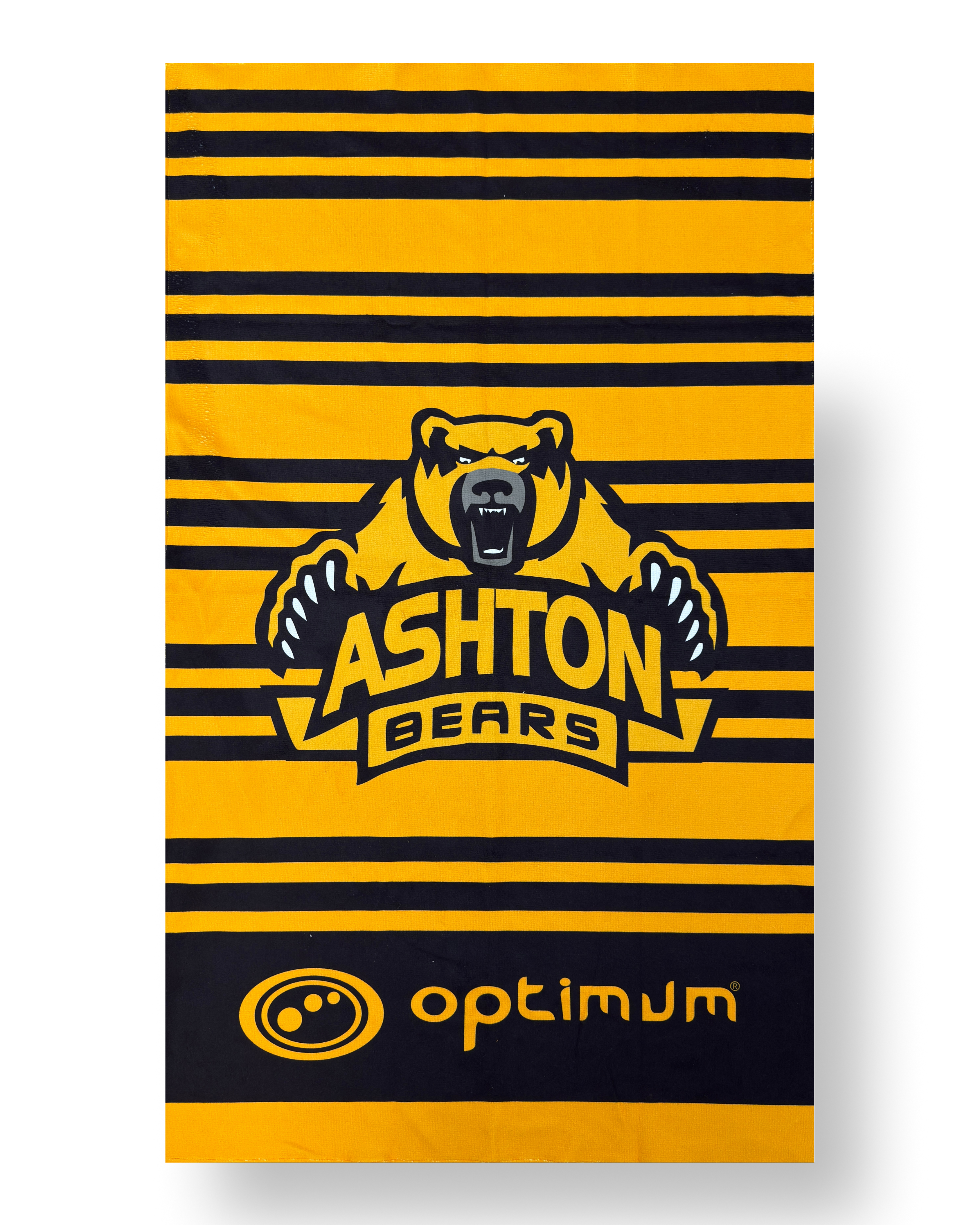Ashton Bears Beach Towel - Optimum Teamwear