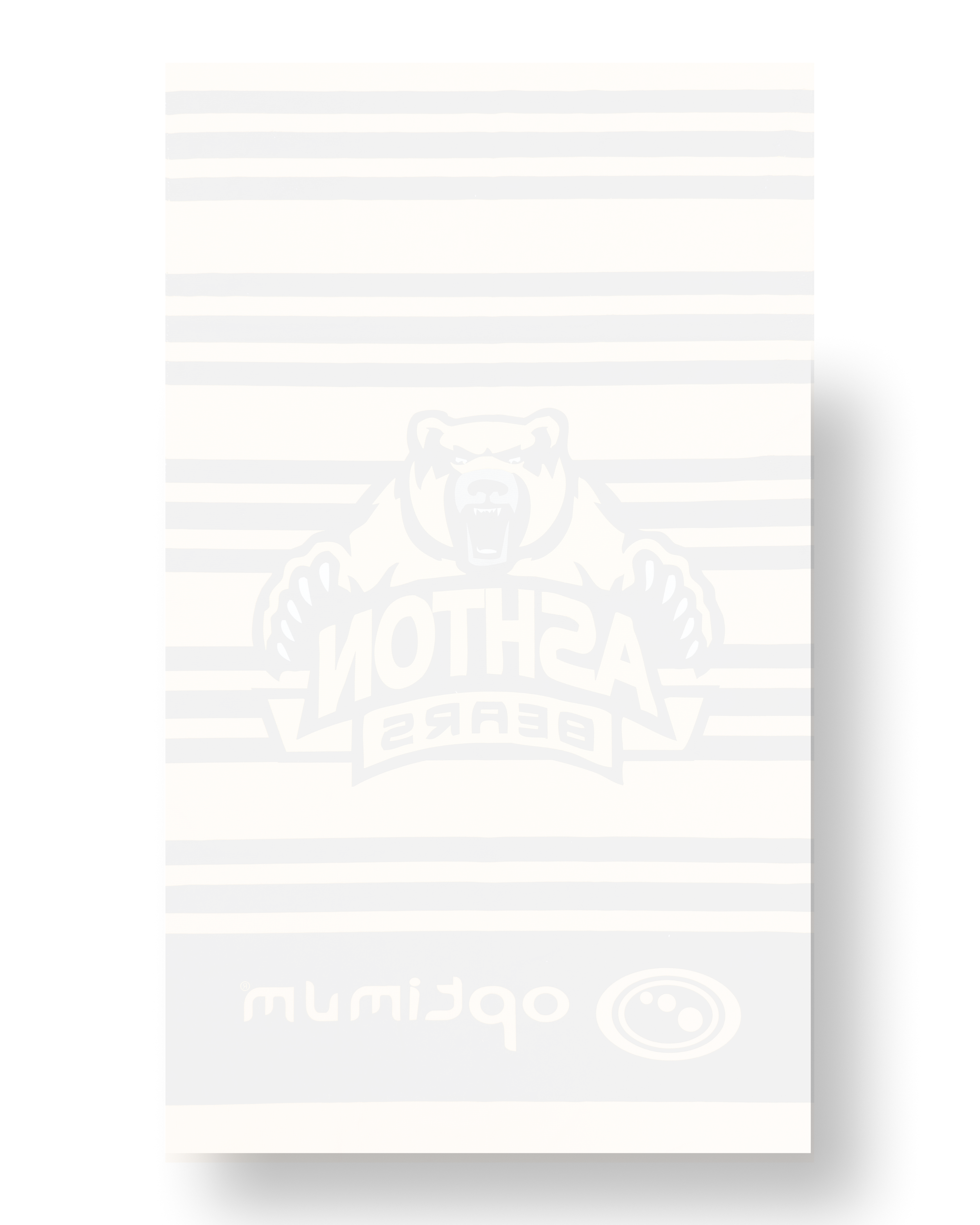 Ashton Bears Beach Towel - Optimum Teamwear