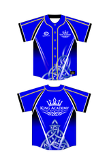 King Academy Baseball Shirt