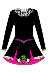 Heartlands Long Sleeve Dance Dress