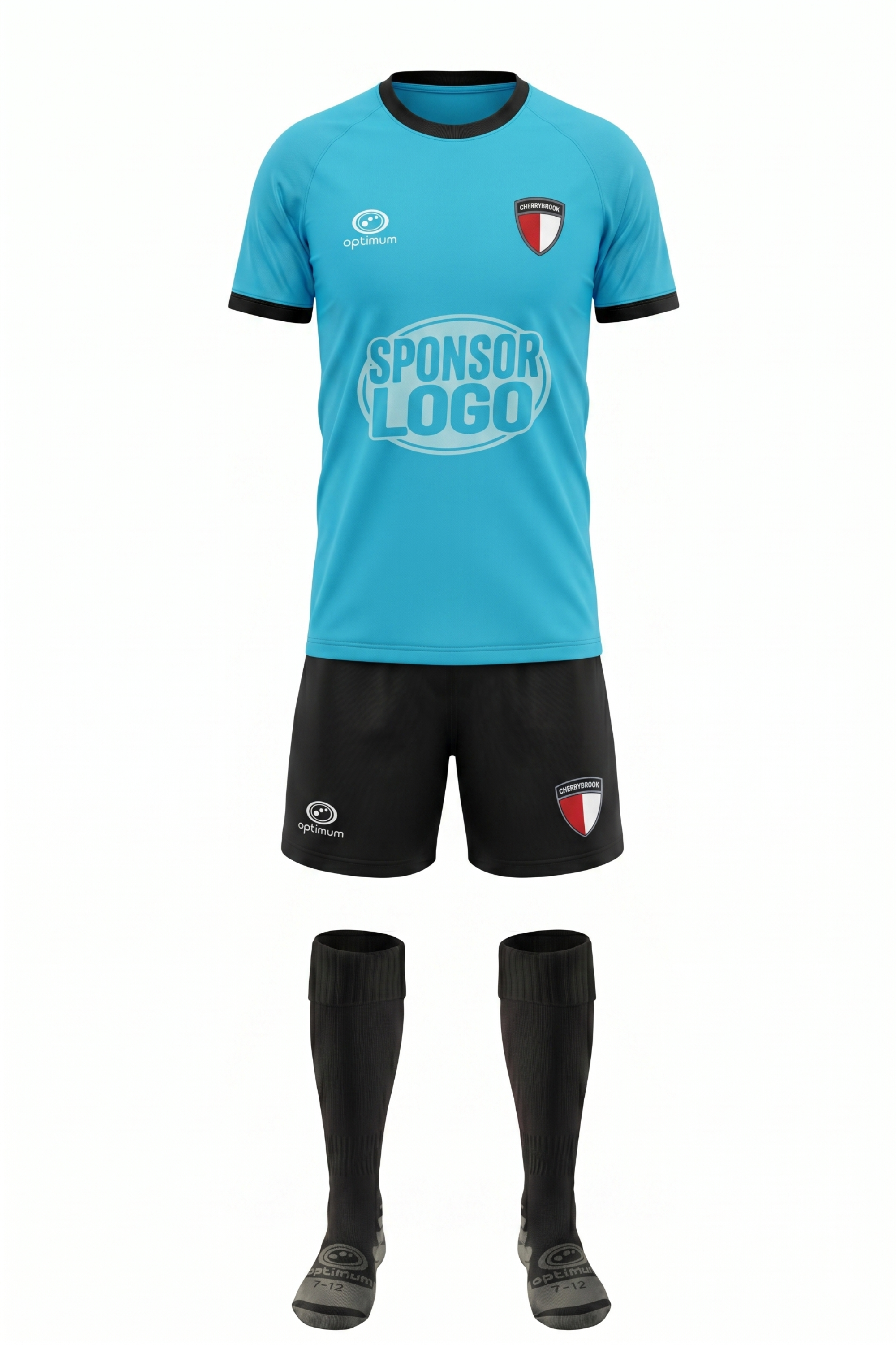 Cherrybrook Away Full Strip kit 5 - Optimum Teamwear