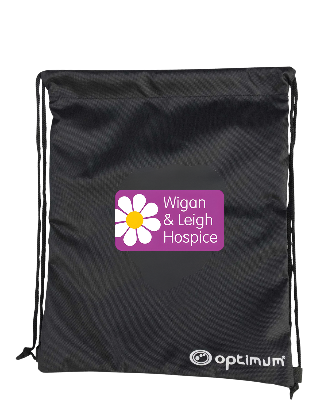Wigan and Leigh Hospice draw sting bag - Optimum Teamwear