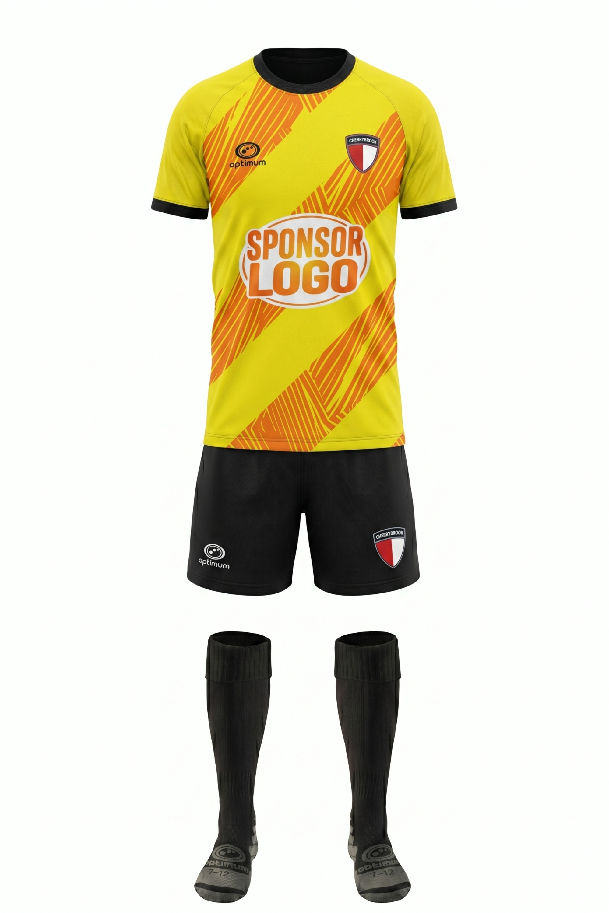 Cherrybrook Away Full Strip kit 6 - Optimum Teamwear