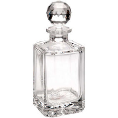 SQUARE SPIRIT DECANTER 0.8 LTR - 9.5in