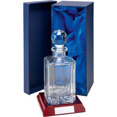 SQUARE SPIRIT DECANTER 0.8 LTR - 9.5in - Optimum Teamwear