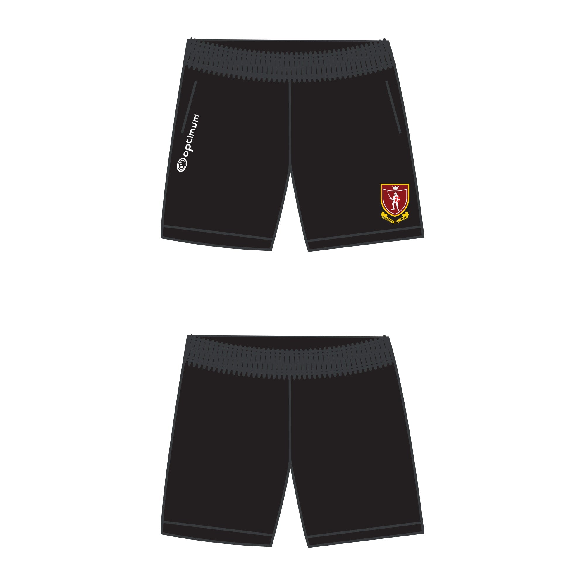 Mossley Hill TEMPO LEISURE SHORTS - Optimum Teamwear