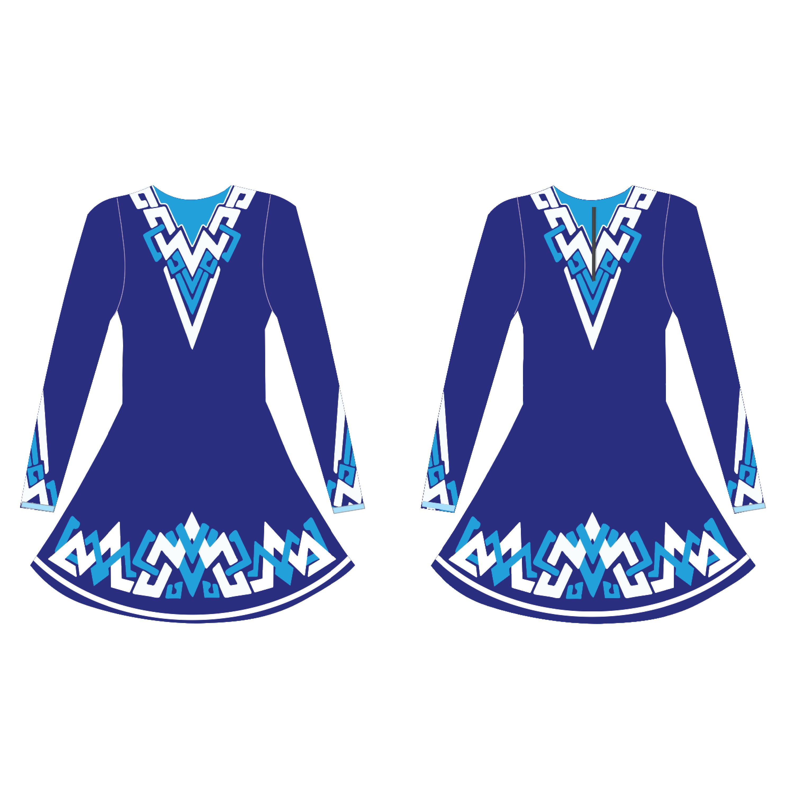 Blake Warwick Dance Dress - Optimum Teamwear