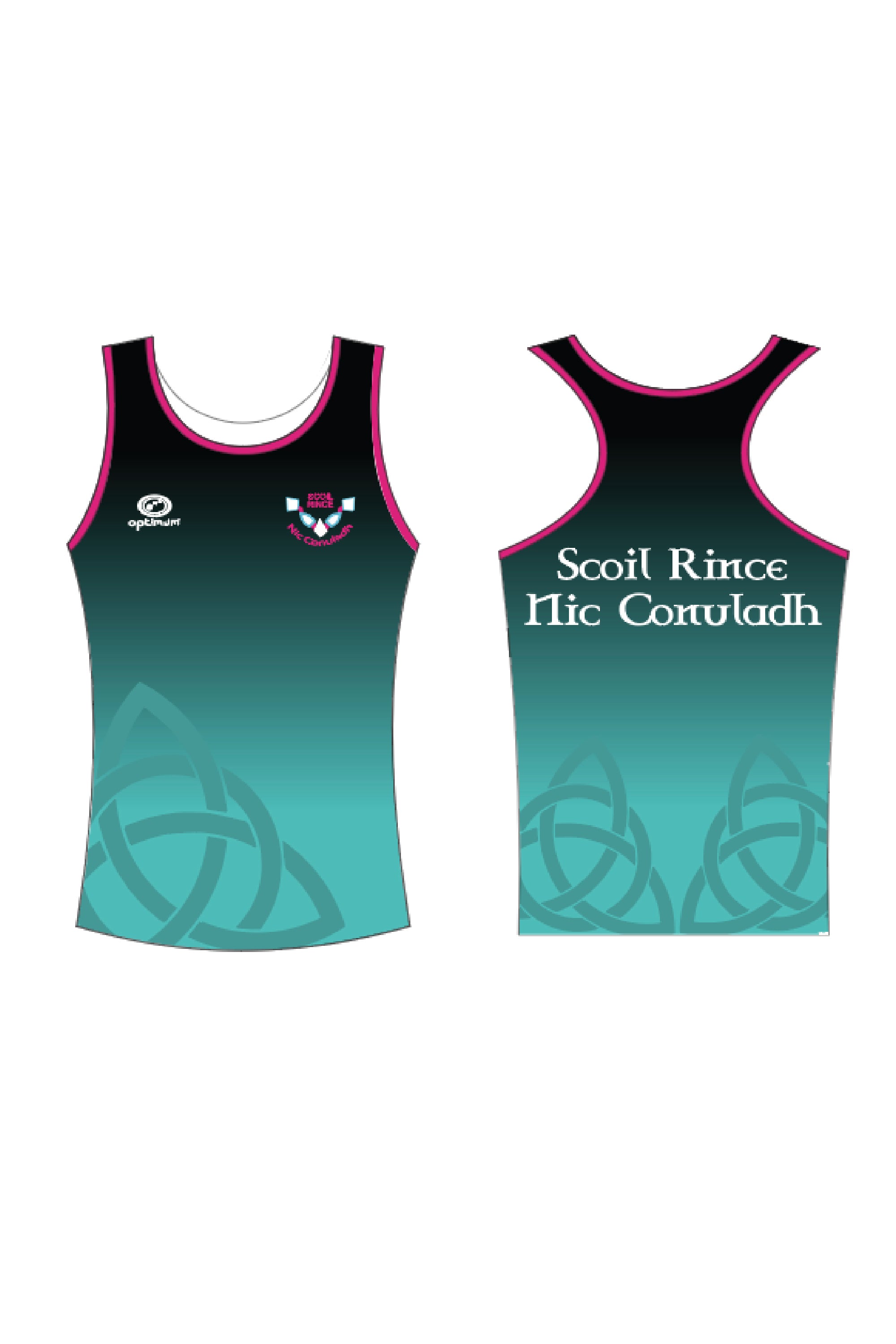 Scoil Rince Nic Conuladh Women's Vest - Optimum Teamwear