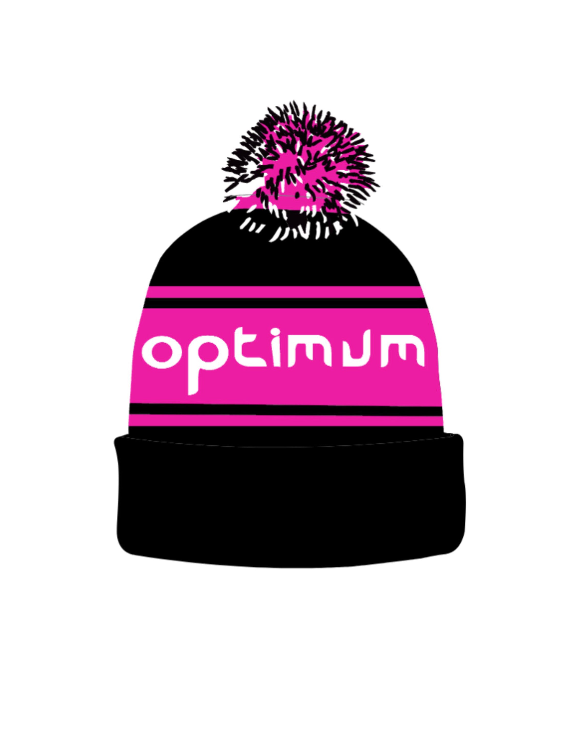 Wigan and leigh Hospice Bobble Hat - Optimum Teamwear