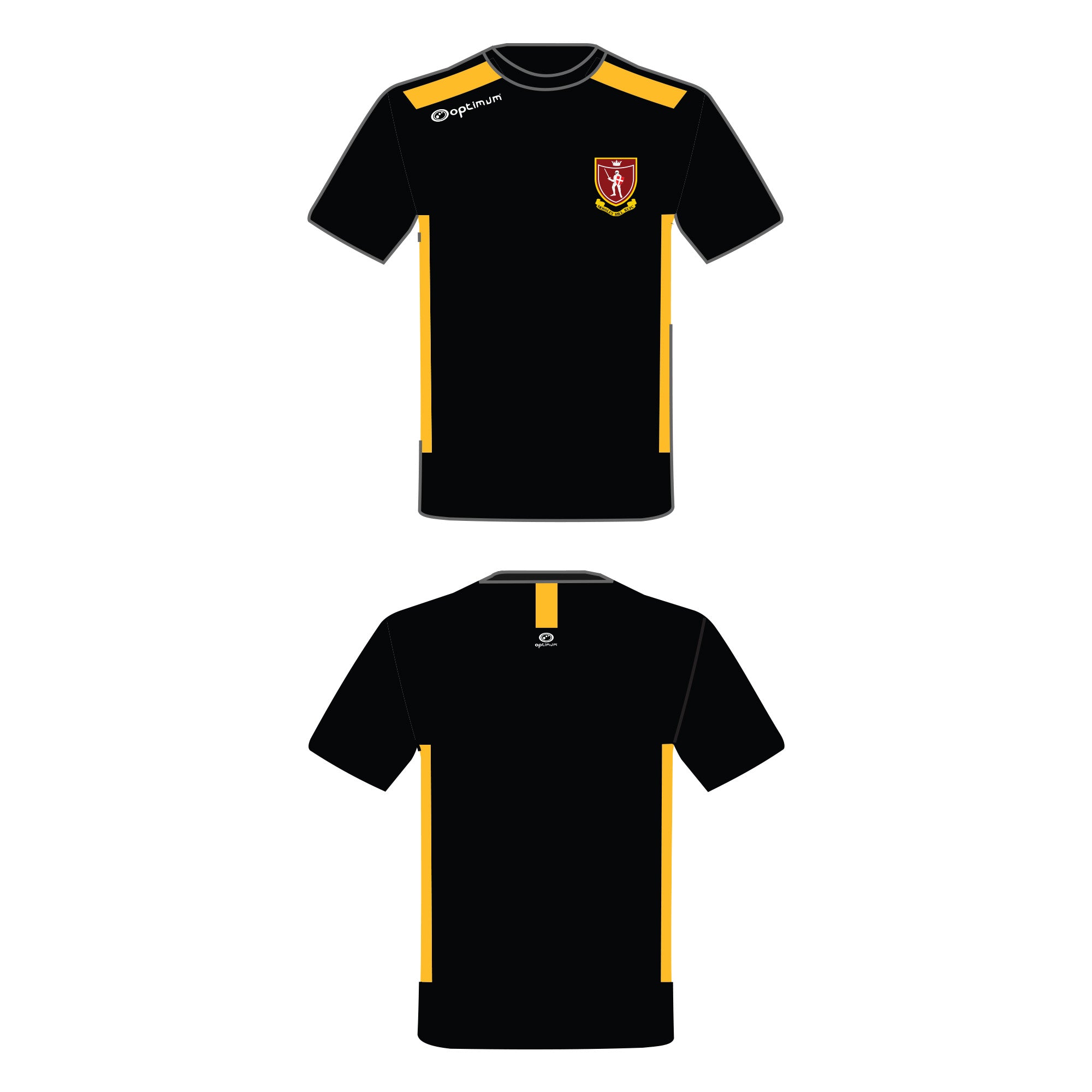 Mossley Hill Tempo T-Shirt - Optimum Teamwear