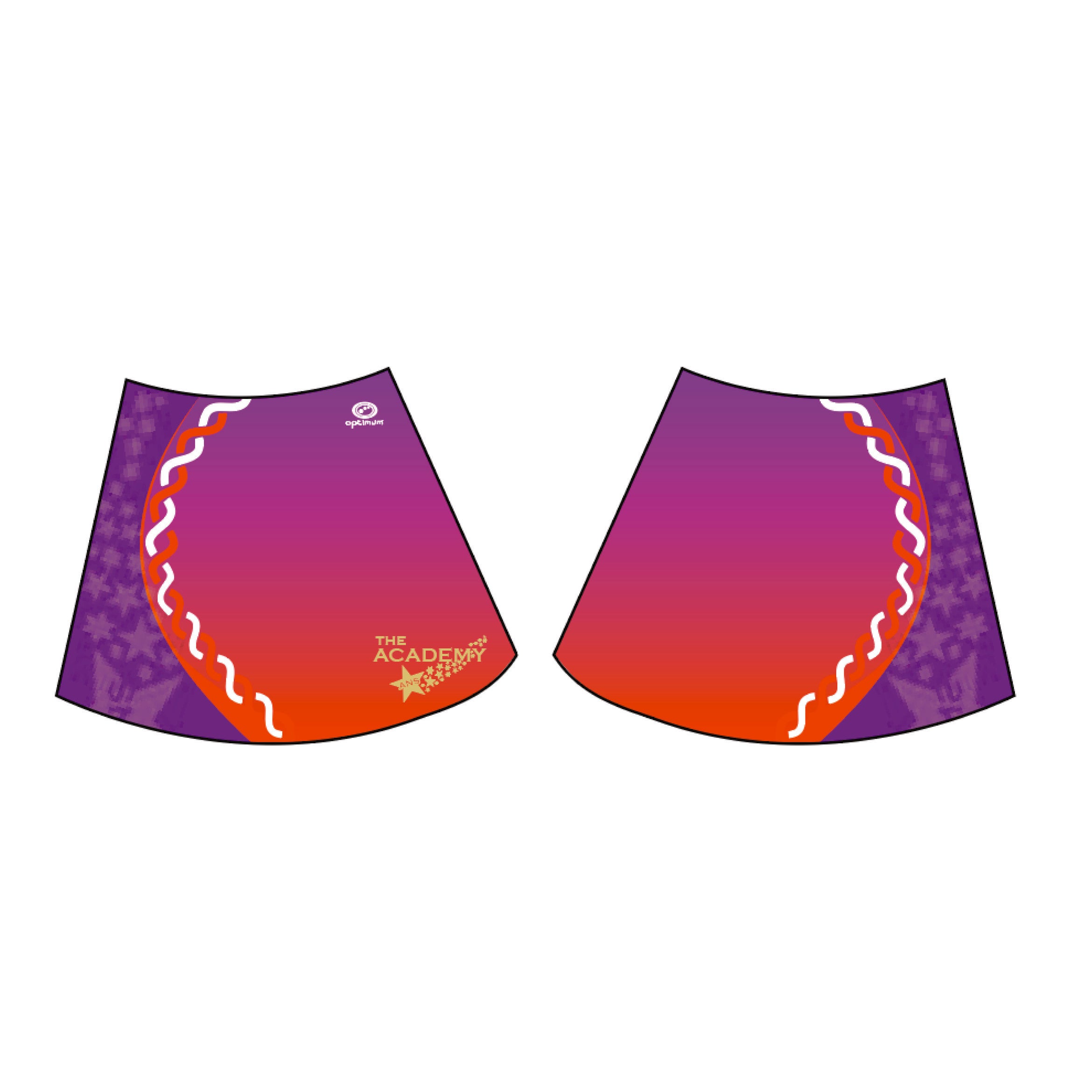 The Academy ANS Skort - Optimum Teamwear