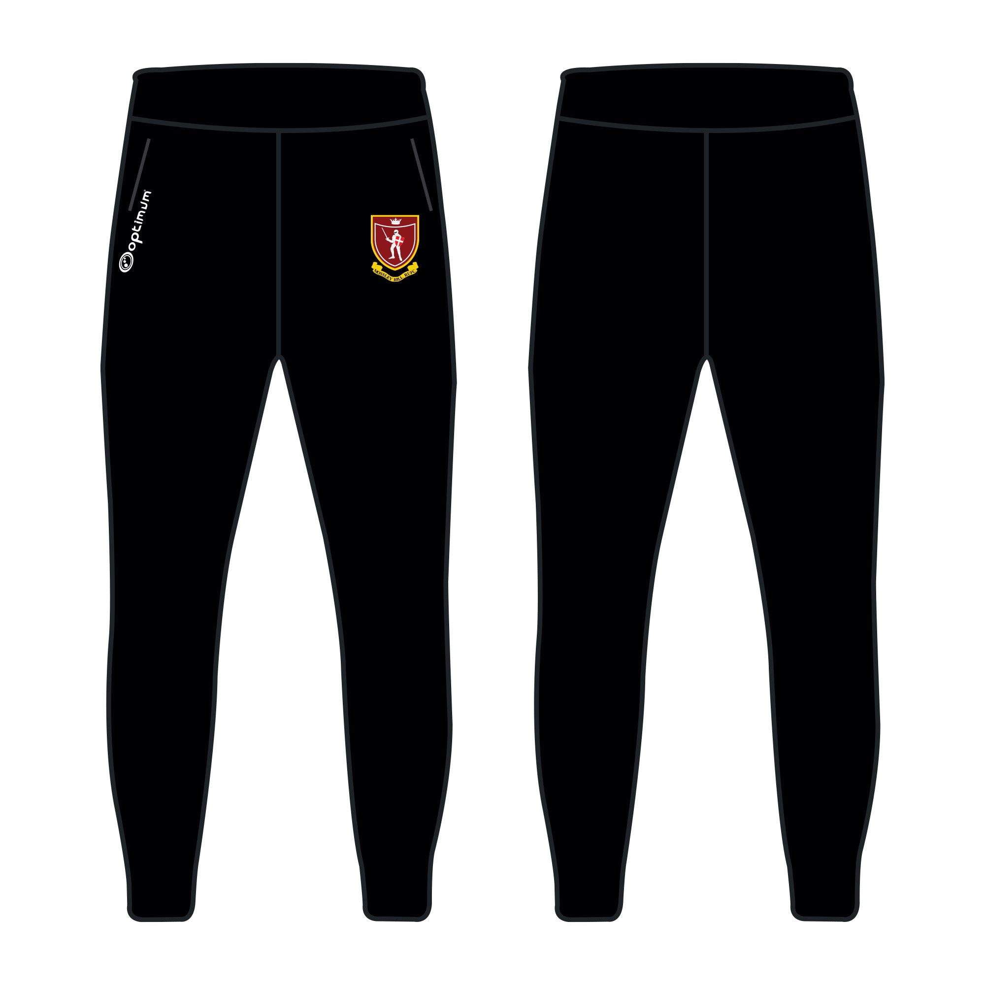 Mossley Hill Tempo Jogging Bottoms - Optimum Teamwear