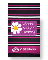 Wigan and leigh Hospice Beach Towel - Optimum Teamwear