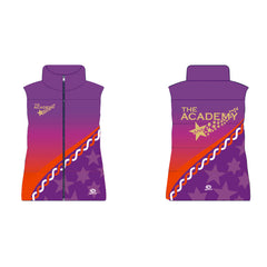 The Academy ANS Puffer Gillet - Optimum Teamwear