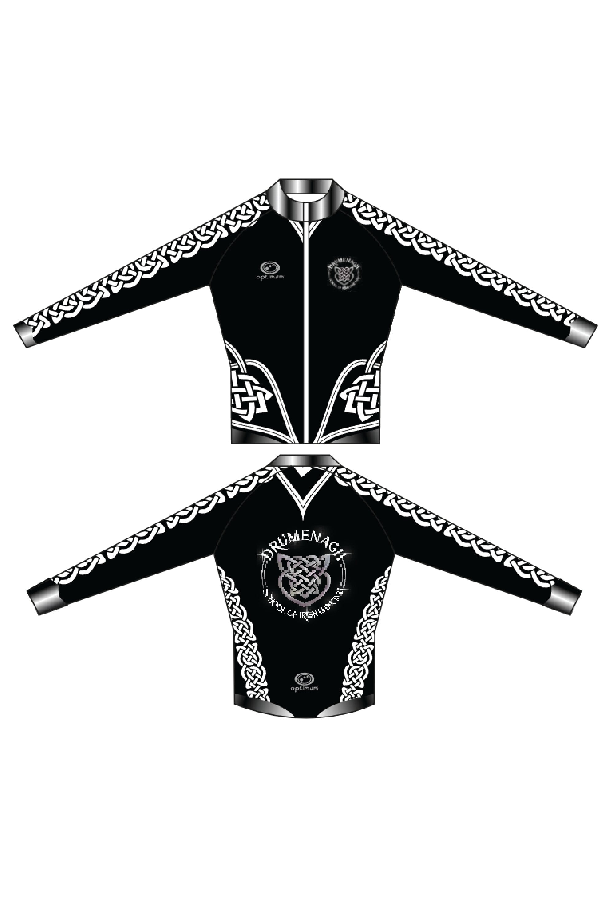 Drumenagh Tracksuit Top - Optimum Teamwear