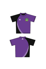 Button Halpin T-Shirt - Optimum Teamwear