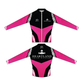 Heartlands Tracksuit Top - Optimum Teamwear
