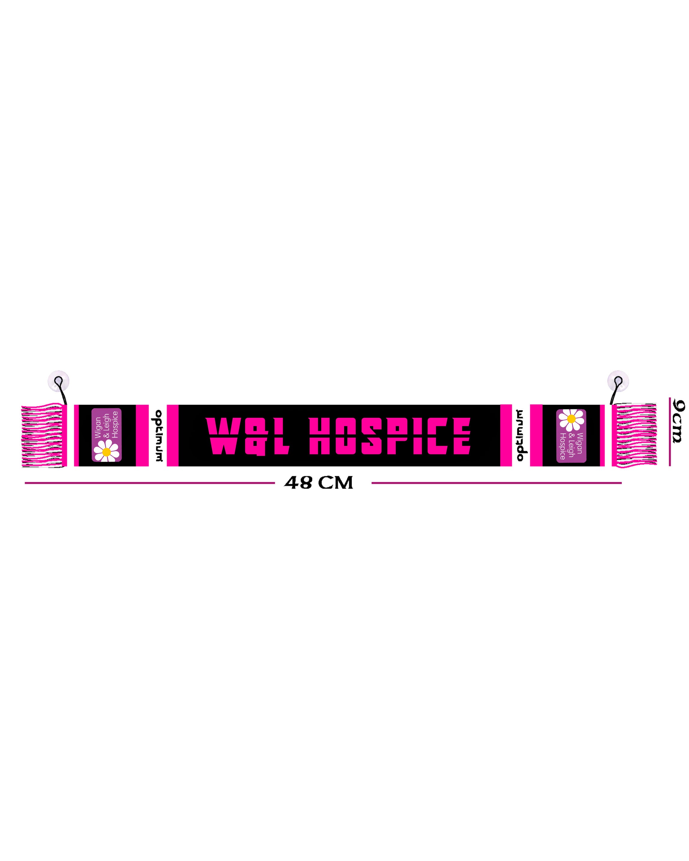 Wigan and leigh Hospice mini scarf - Optimum Teamwear