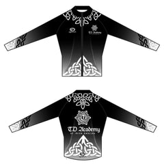 TD Academy Tracksuit Top - Optimum Teamwear