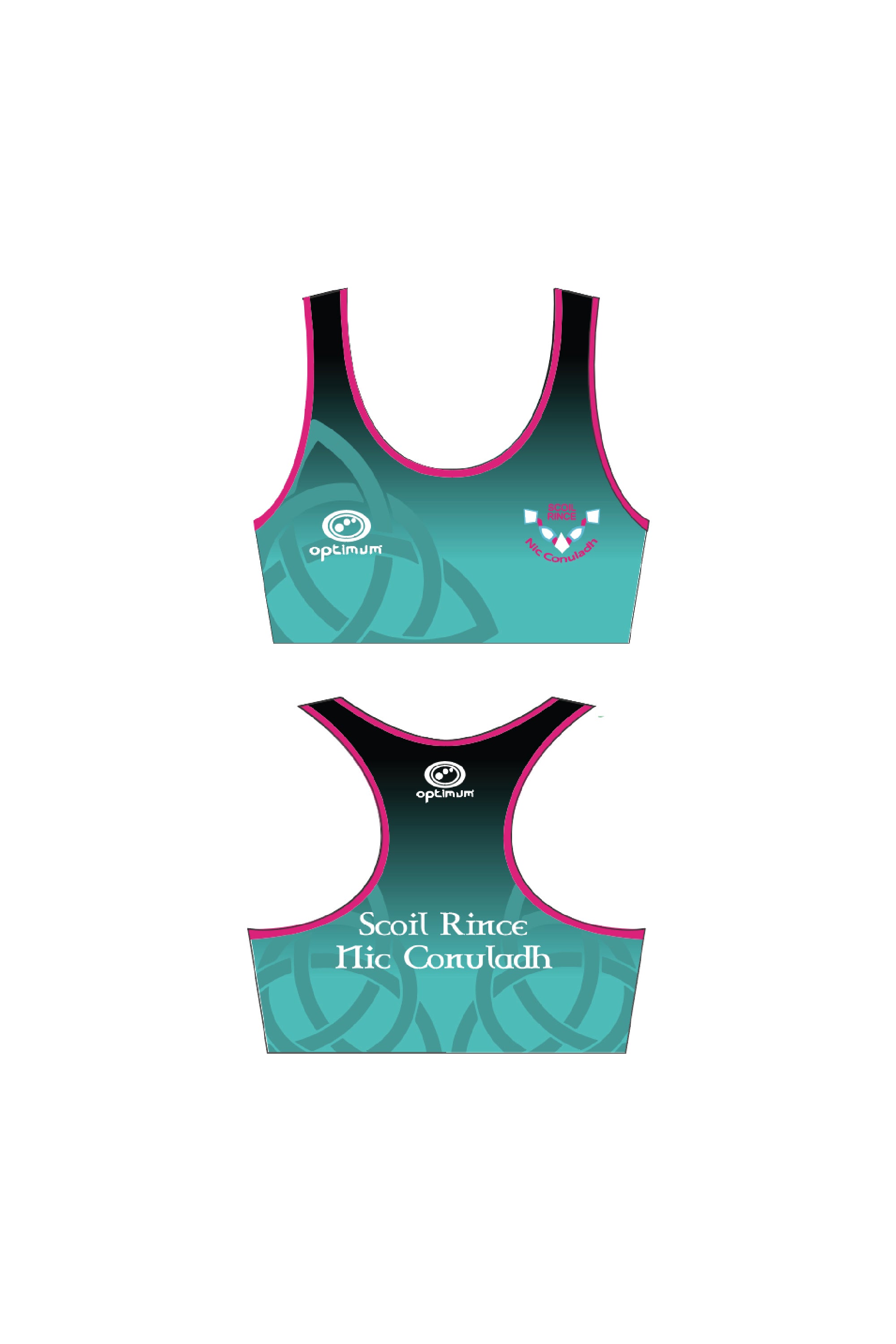 Scoil Rince Nic Conuladh Crop Top - Optimum Teamwear