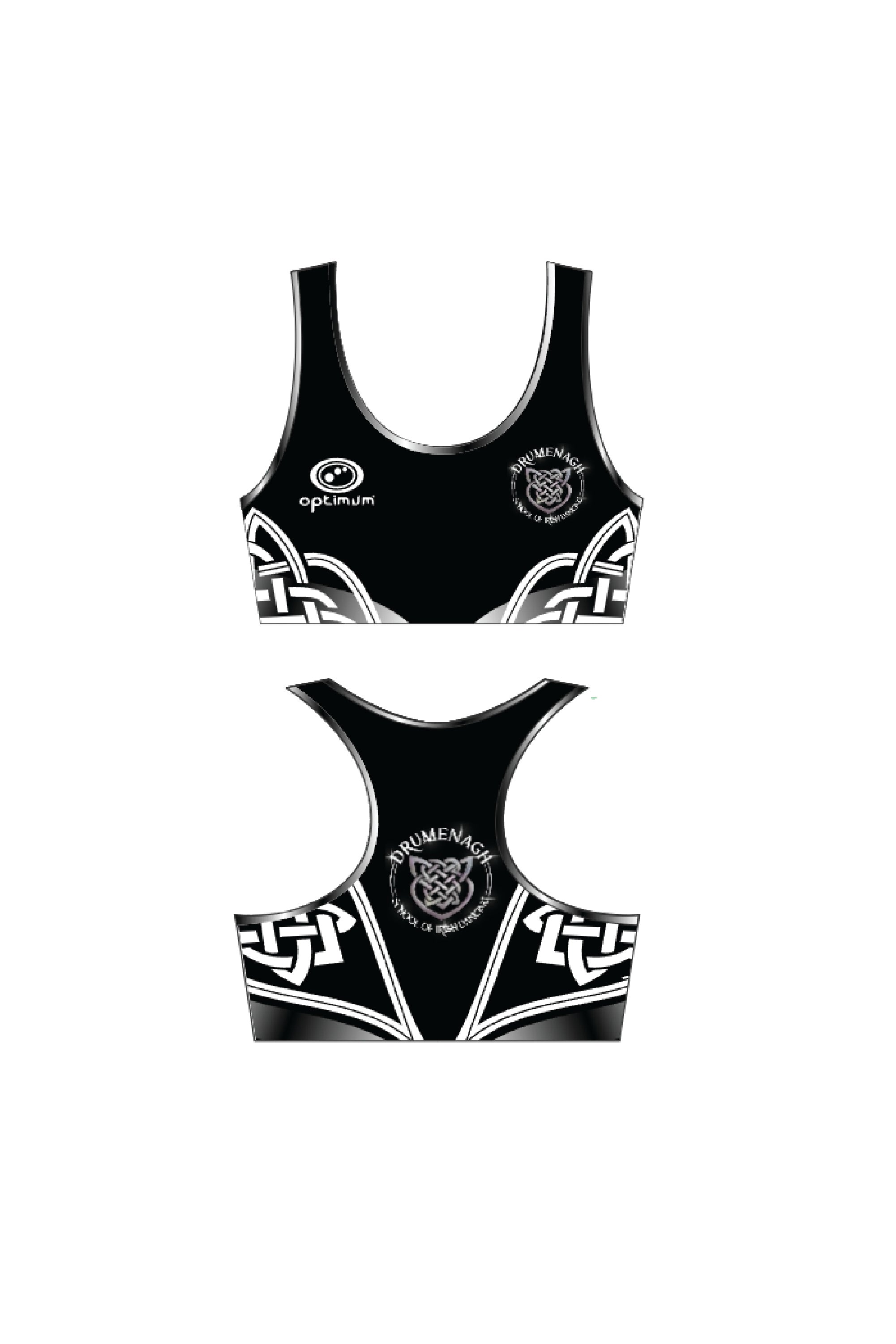 Drumenagh Crop Top - Optimum Teamwear