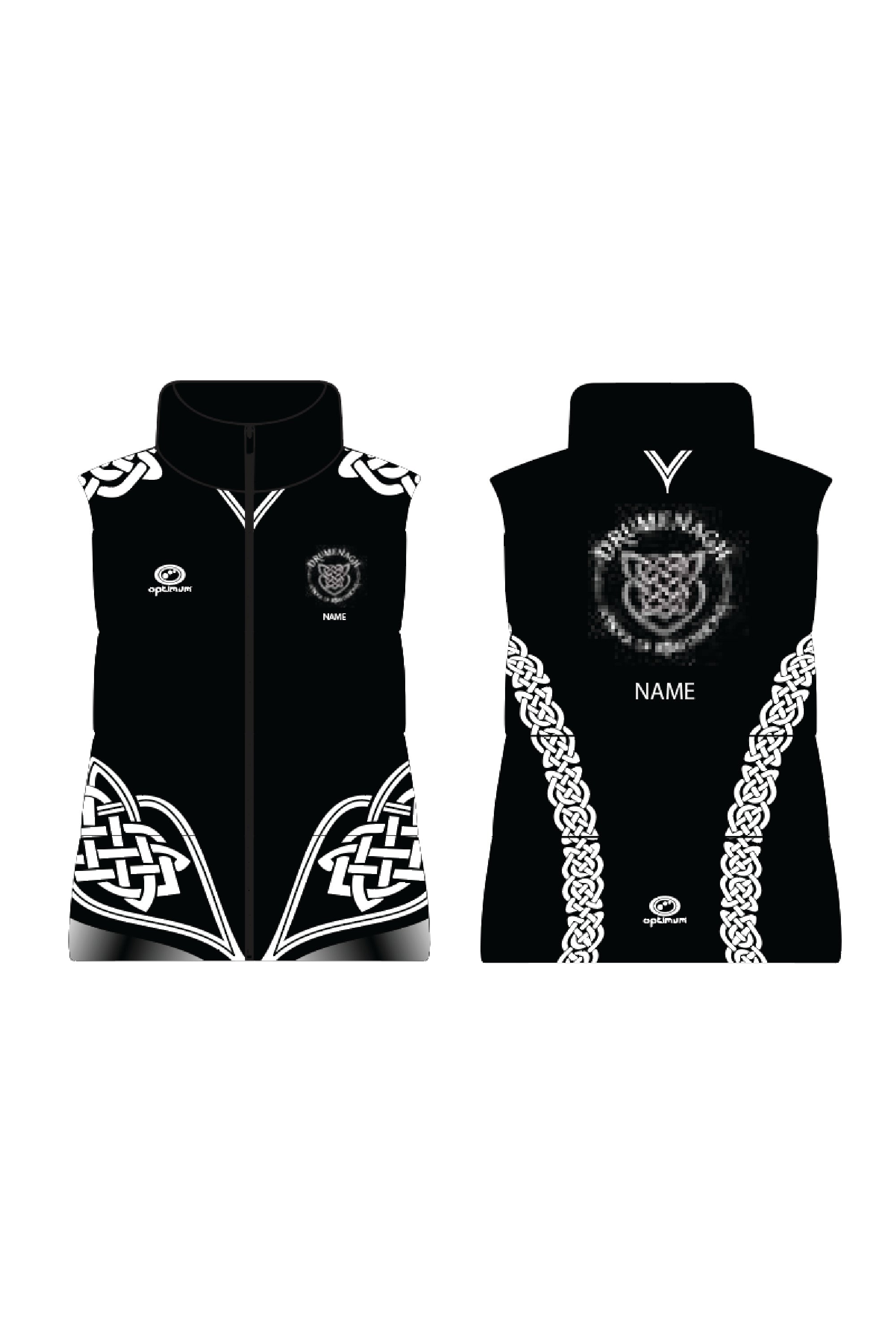 Drumenagh Padded Gillet - Optimum Teamwear