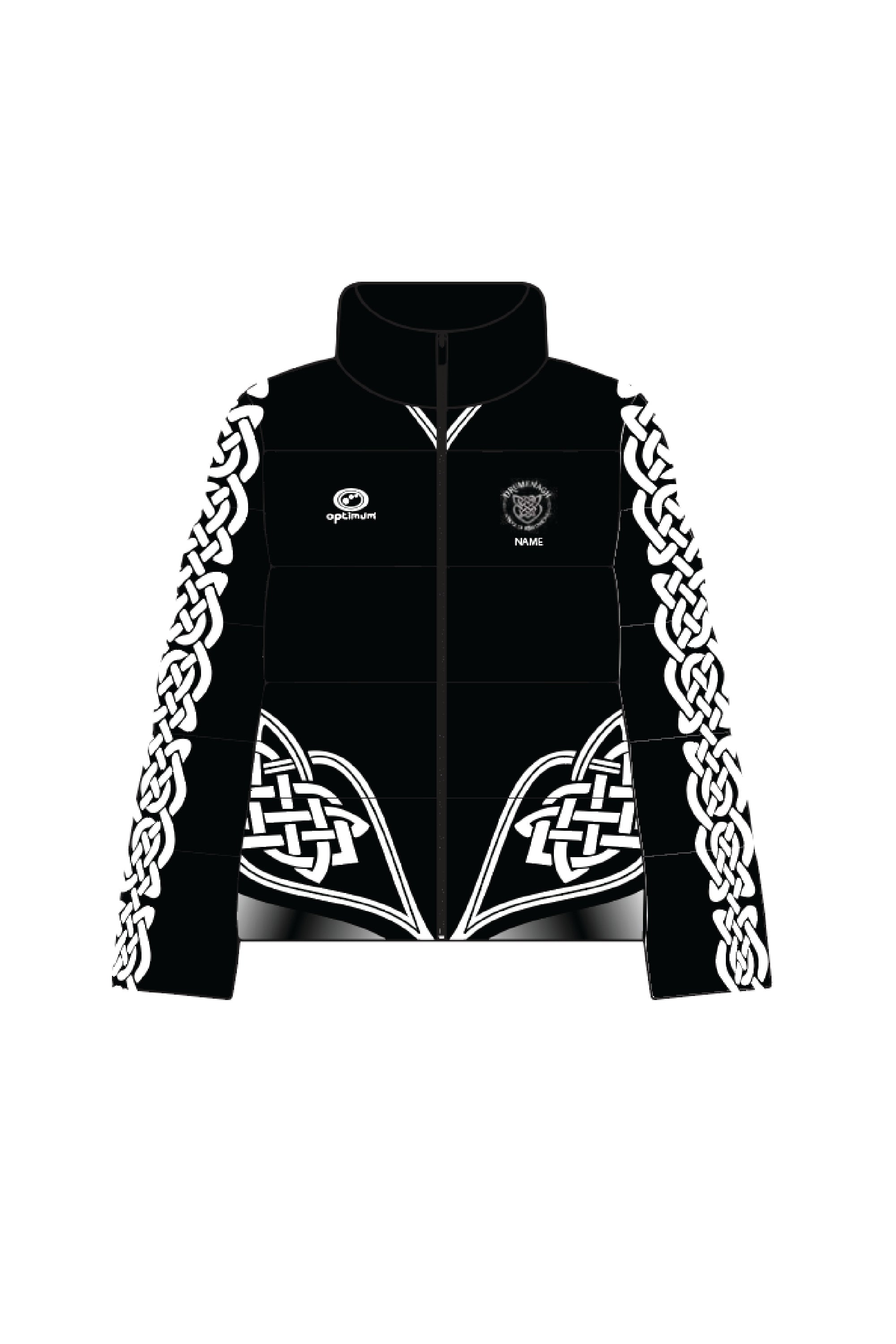 Drumenagh Puffer Jacket - Optimum Teamwear