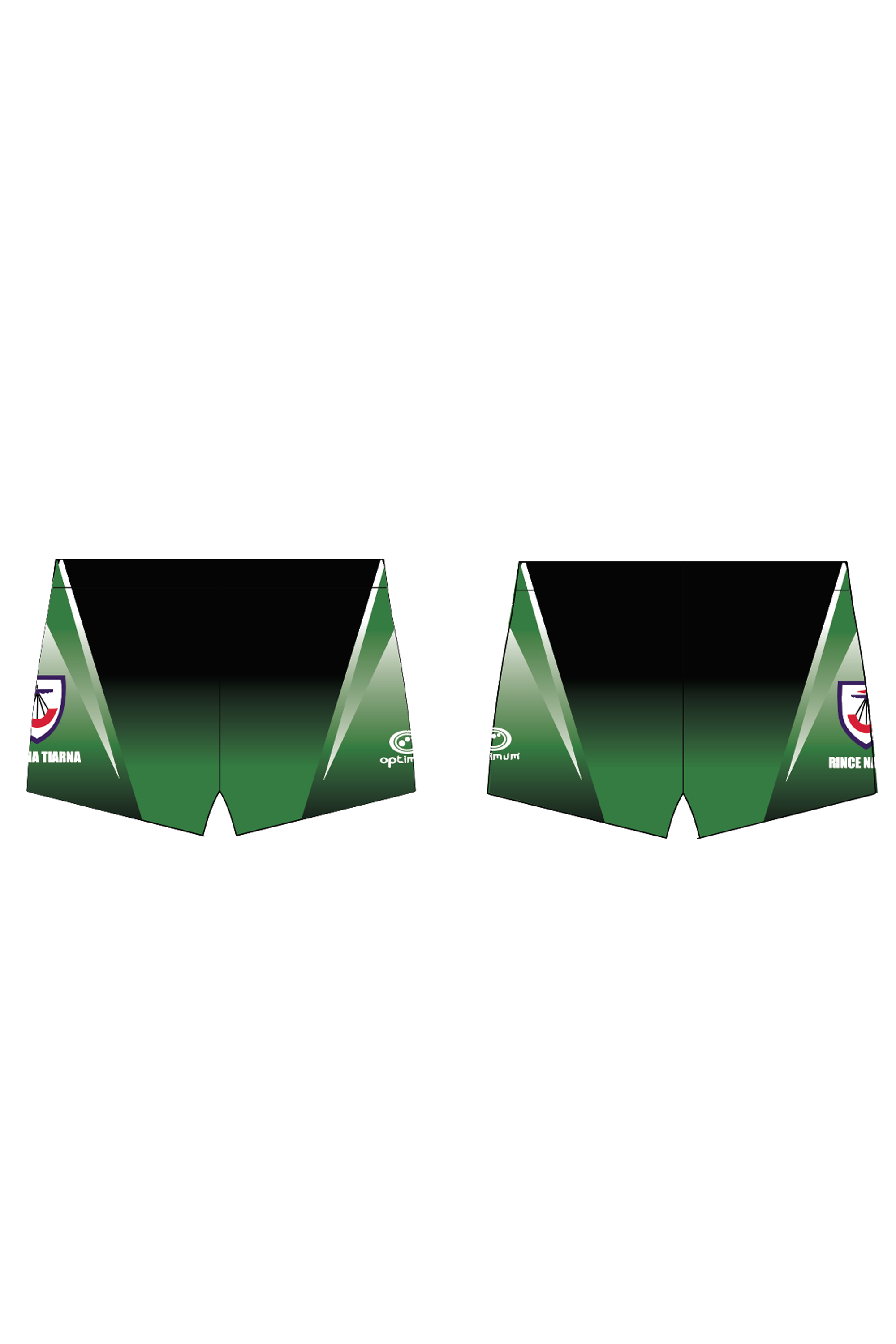 Rince Na Tiarna Shorts - Optimum Teamwear