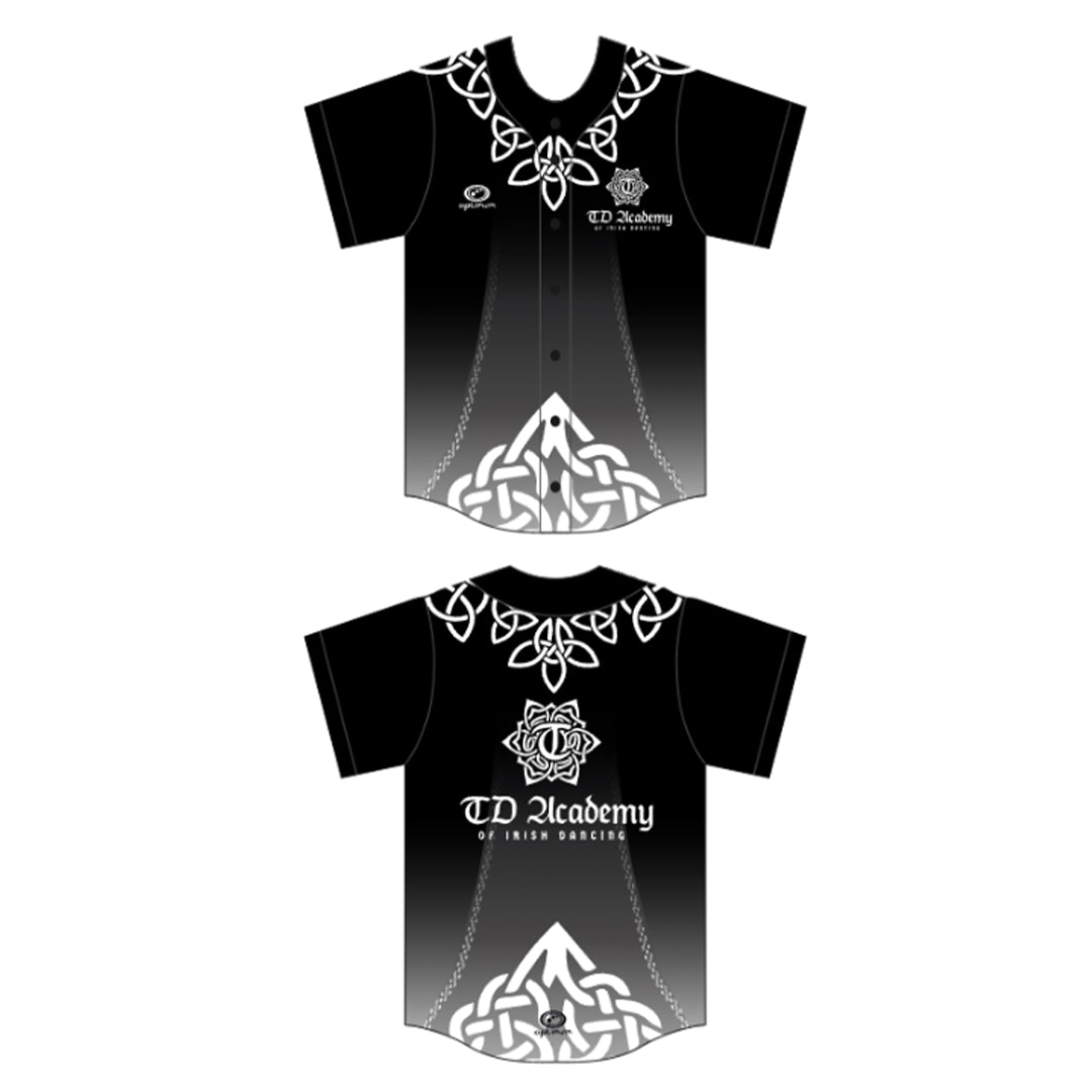 TD Academy Baseball Top - Optimum Teamwear