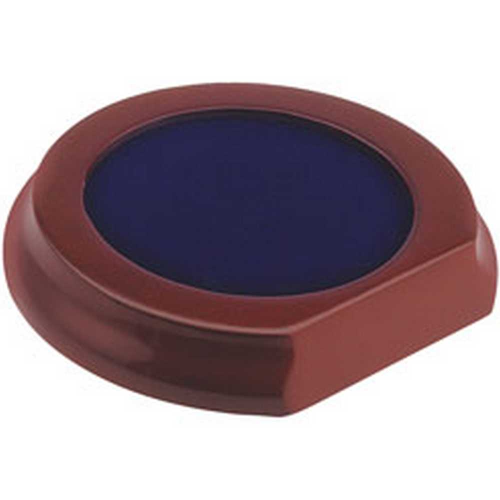 ROUND WOODEN BASE - (76mm RECESS) 4.5in - Optimum Teamwear