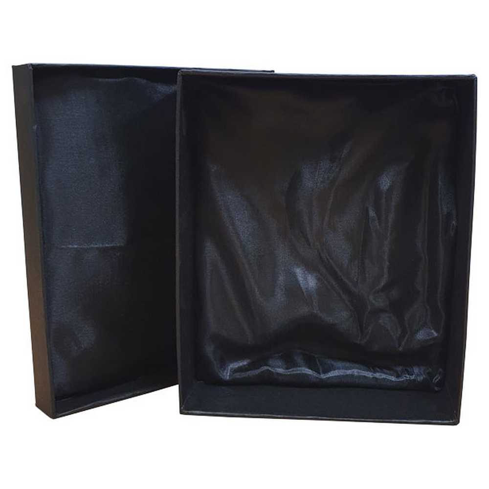 BLACK PRESENTATION BOX FOR TP02 - 160 x 130 x 80mm - Optimum Teamwear