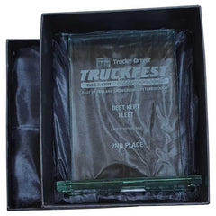 BLACK PRESENTATION BOX FOR TP02 - 160 x 130 x 80mm - Optimum Teamwear