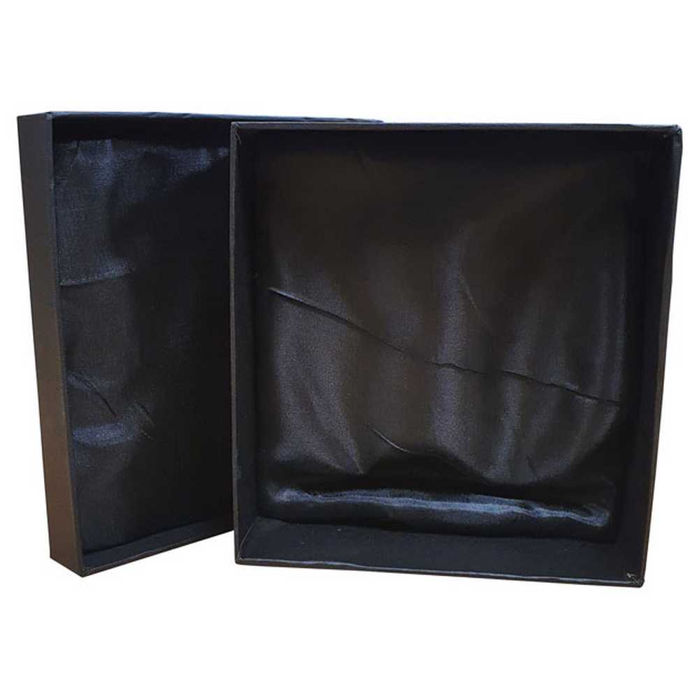 BLACK PRESENTATION BOX FOR TP07 AND TP32 - 113 x 113 x 80mm - Optimum Teamwear