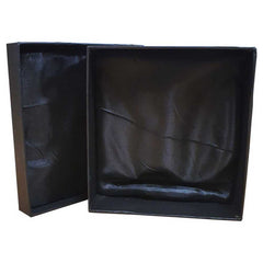BLACK PRESENTATION BOX FOR TP07 AND TP32 - 113 x 113 x 80mm - Optimum Teamwear