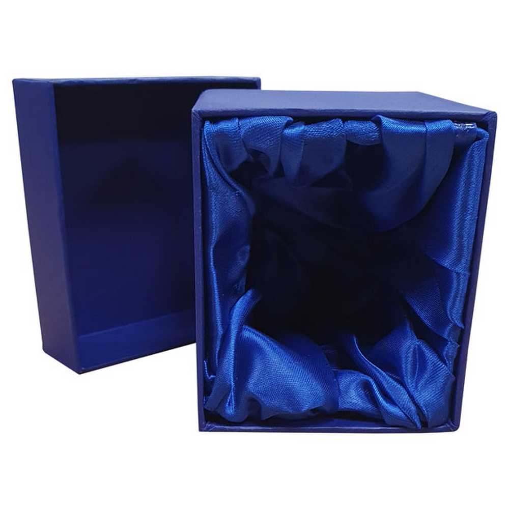 BLUE PRESENTATION BOX FITS 1 WHISKEY TIGHT - 105 x 90 x 94mm - Optimum Teamwear