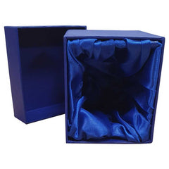 BLUE PRESENTATION BOX FITS 1 WHISKEY TIGHT - 105 x 90 x 94mm - Optimum Teamwear