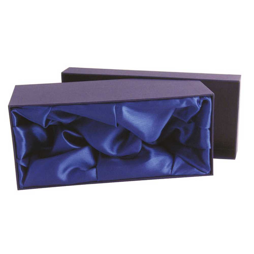 BLUE PRESENTATION BOX FITS DECANTER - 345 x 135 x 140mm - Optimum Teamwear