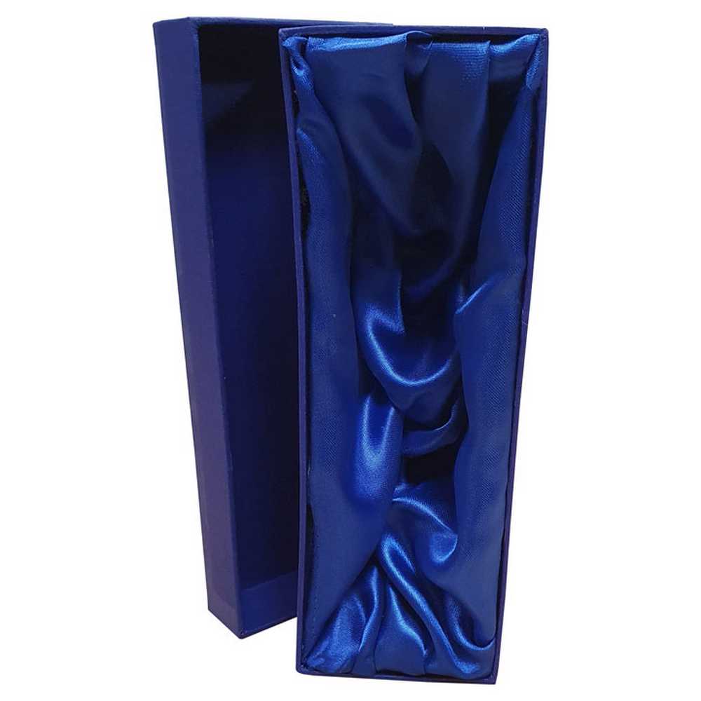 BLUE PRESENTATION BOX FITS 1 CHAMPAGNE - 240 x 75 x 80mm - Optimum Teamwear