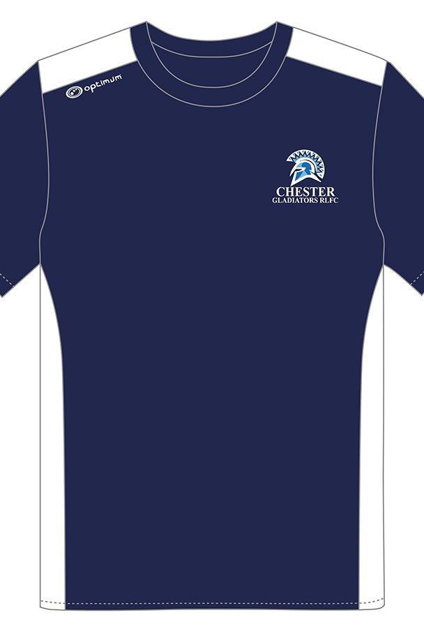 Chester Gladiators T-Shirt - Optimum Teamwear