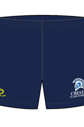 Chester Gladiators Semi Fit Rugby Shorts - Optimum Teamwear