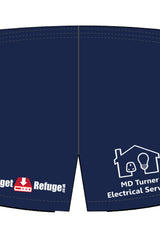 Chester Gladiators Semi Fit Rugby Shorts - Optimum Teamwear