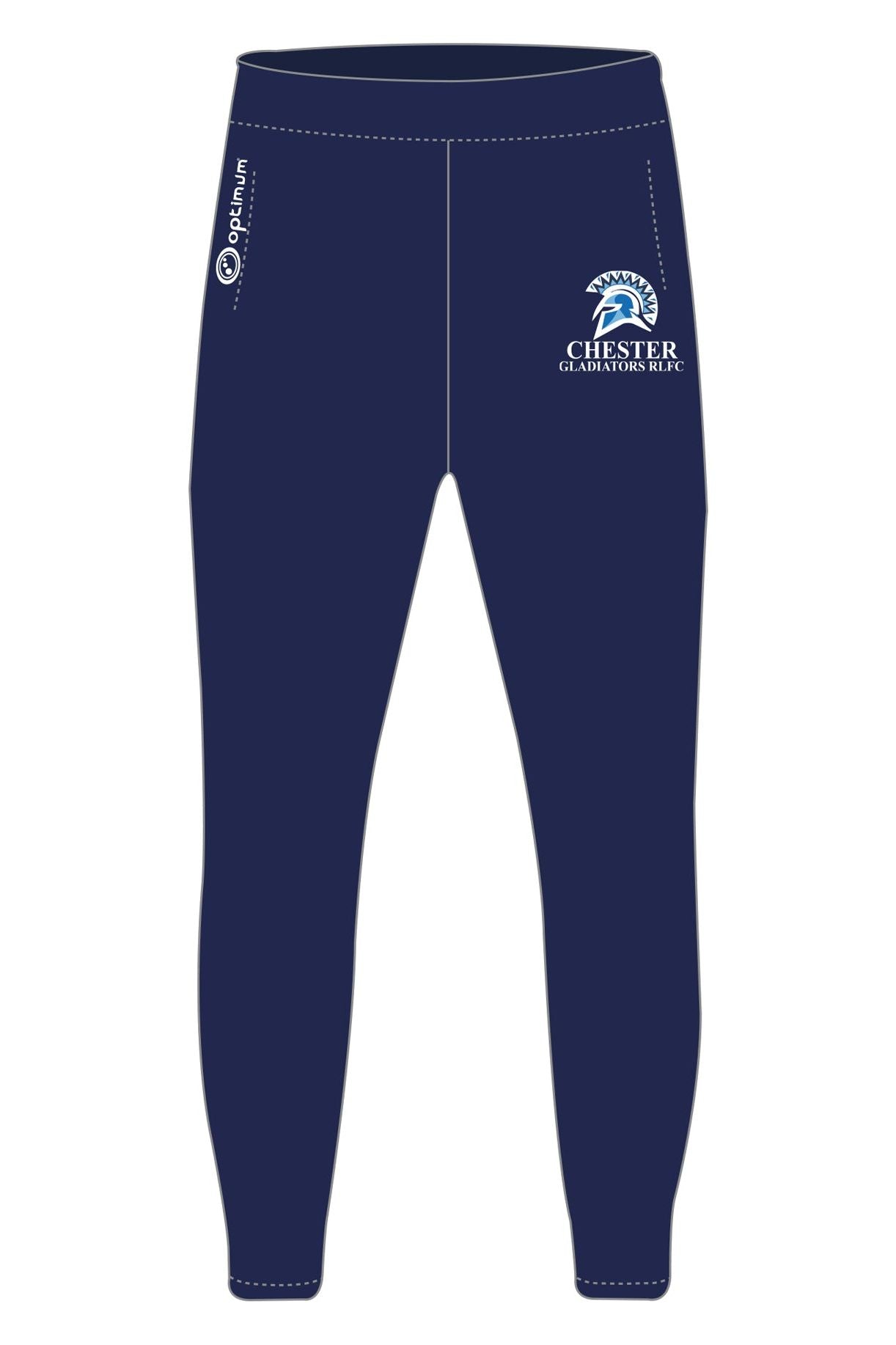 Chester Gladiators Tracksuit Pants - Optimum Teamwear