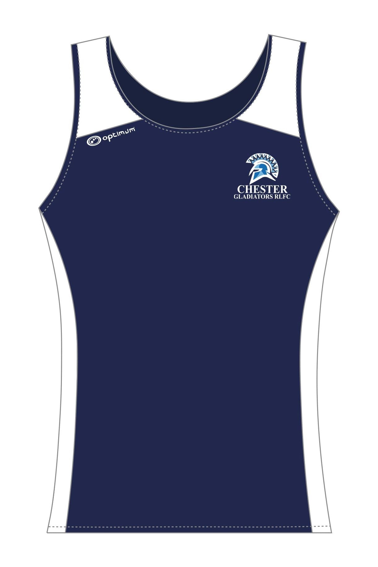 Chester Gladiators Vest - Optimum Teamwear