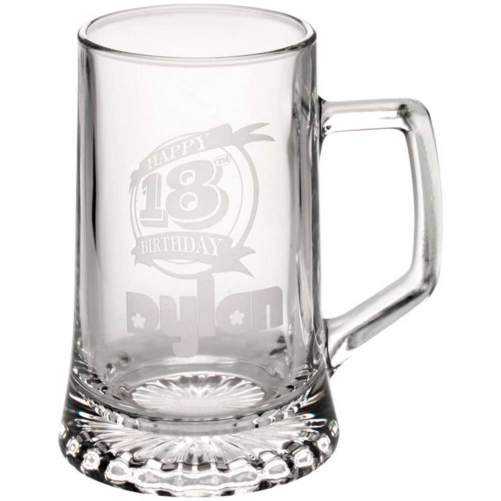 CRYSTAL TANKARD - 1 PINT - Optimum Teamwear