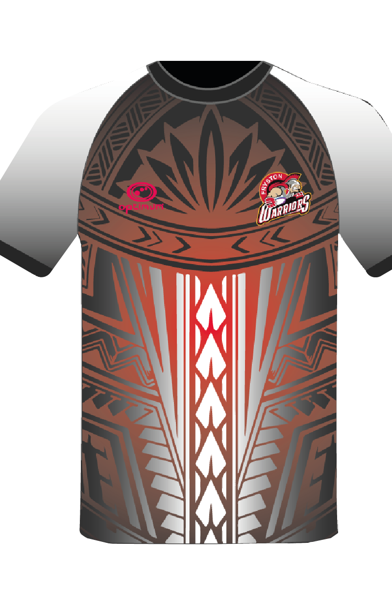 Frystone Warriors RLFC T-Shirt - Optimum Teamwear