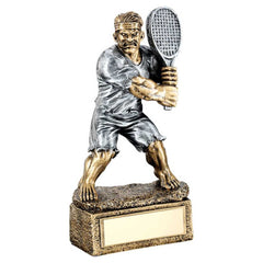 BRZ/PEW TENNIS 'BEASTS' FIGURE WITH PLATE - 6.75in - Optimum Teamwear