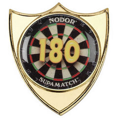 DARTS '180' METAL SHIELD BADGE - 1.5in - Optimum Teamwear